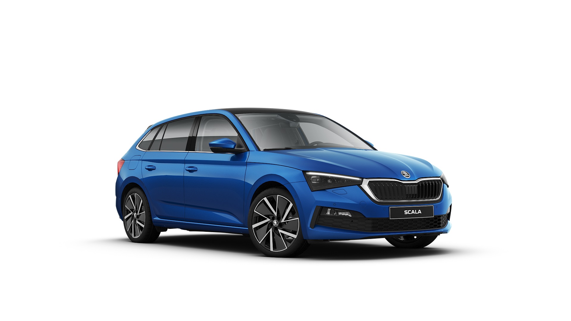 New Skoda Scala 2023: photos and details of the restyling